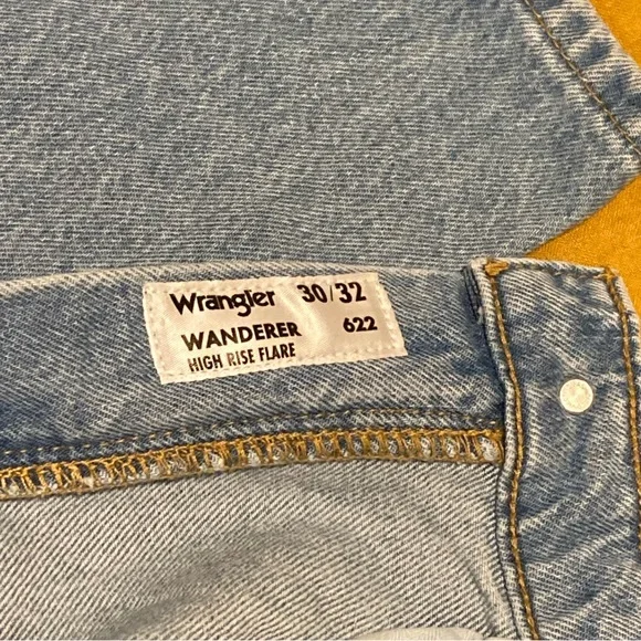 Wrangler Women's Light Blue Wide Leg Jeans - Picture 5 of 7